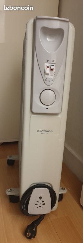 Radiateur électrique bain d'huile marque exéline (image 9)