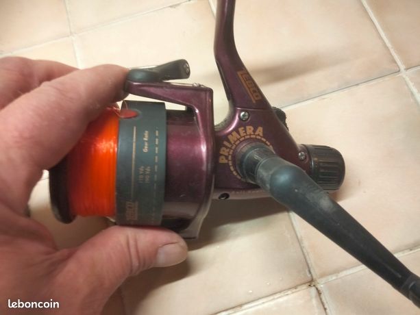 Moulinet Zebra Match FDM Garbolino - Pêche Expert