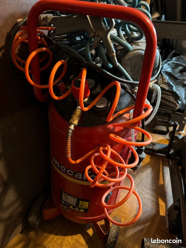 Compresseur Mecafer 50 litres (image 2)