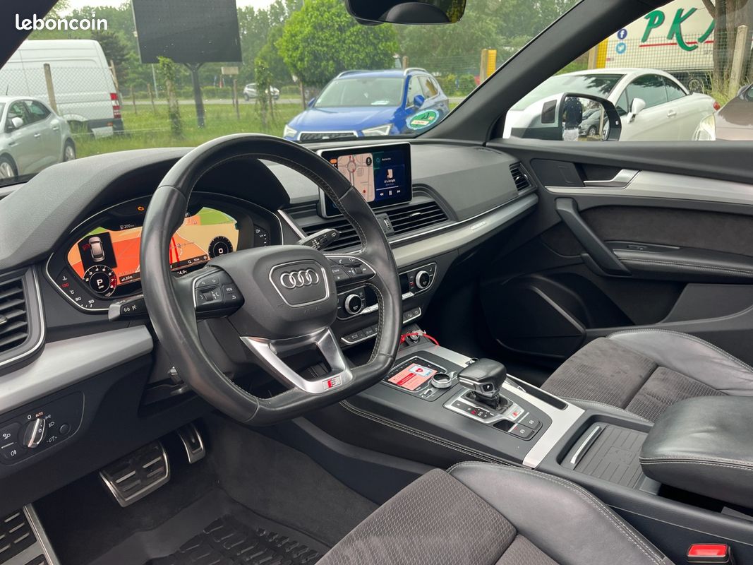Audi SQ5 II 3.0 V6 TFSI 354 QUATTRO TIPTRONIC 8 MALUS COMPRIS (image 6)