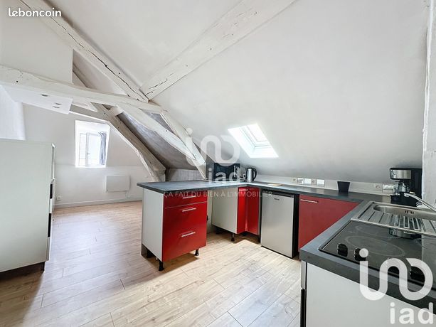 Studio 1 pièce 19 m²