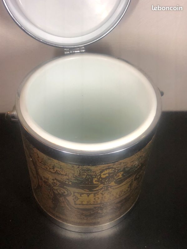 Pot à glaçons isotherme vintage "Typus Orbis Terrarum" (image 3)