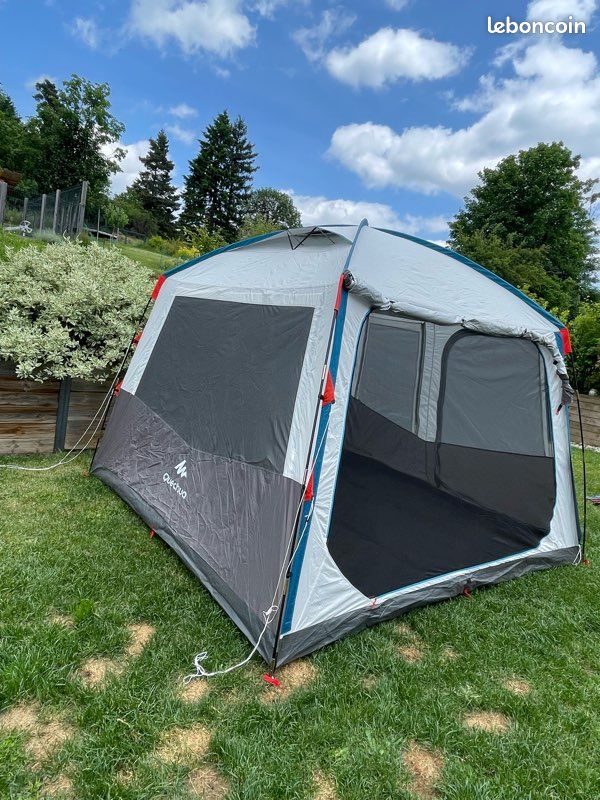 Quechua Arpenaz Base L Abri Camping Décathlon Arpenaz Base L Fresh