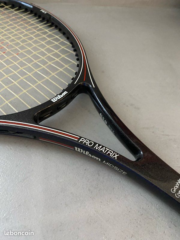 Wilson Graphite Matrix Original Midsize Tennis Racquet grip size 4-1/4 L2 Wilson Graphite Matrix Original Midsize Tennis Racquet grip size 4-1/4 L2