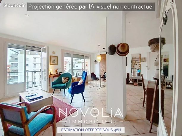 Appartement 5 pièces 84 m² — 8