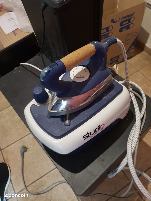 Fer à repasser à vendre disponible de suite (image 1)