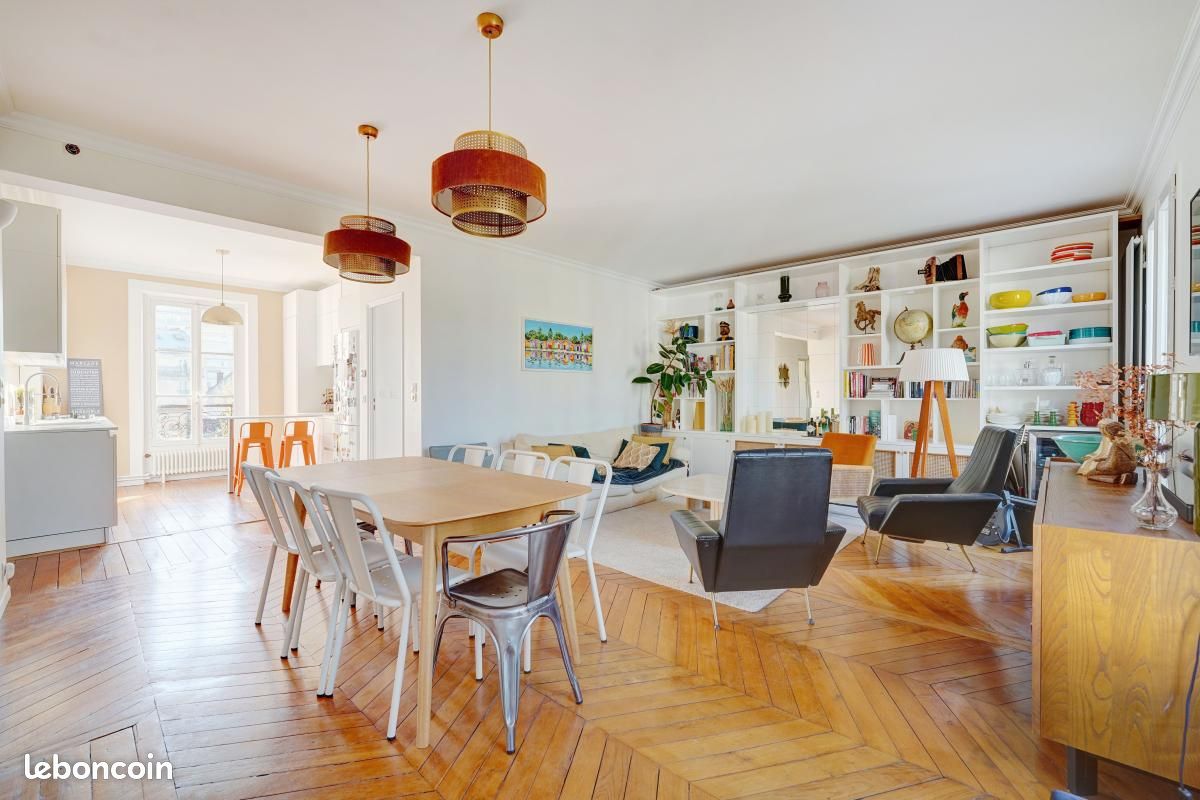 Appartement 4 pièces 83 m² · à Clichy · 83 m² · 735 000 €