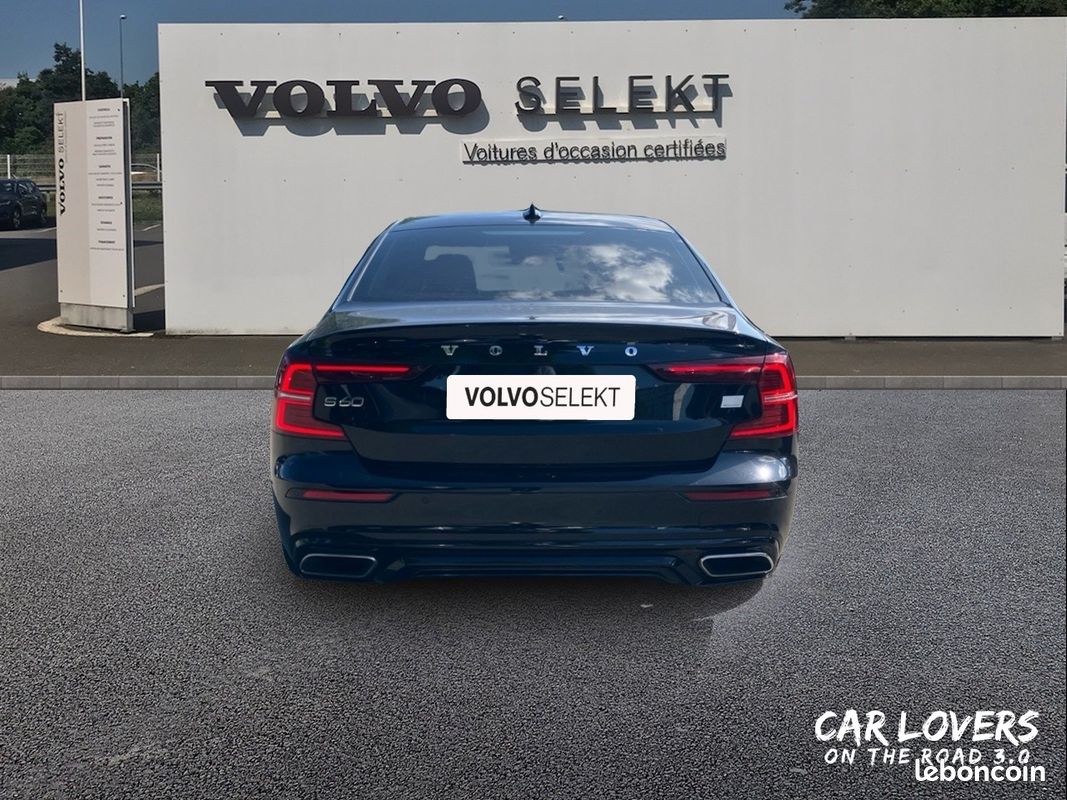 VOLVO S60 T6 AWD Recharge 253 ch + 145 ch Geartronic 8 R-Design (image 4)
