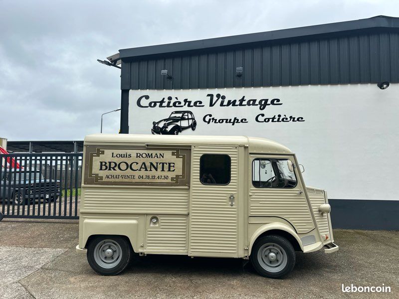 Le mythique citroen hy de Louis la brocante (image 1)