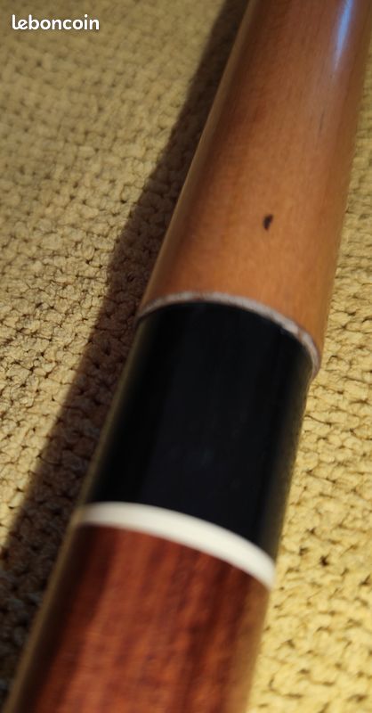 Queue de Billard Français Zenith Signée Francis Connesson avec 2 Flèches et un Etui (image 7)