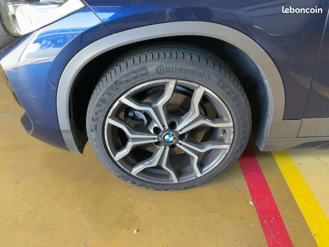 BMW X2 sDrive 20i F39 M Sport X 2.0 TURBO 192 / BOITE AUTO / CARTE GRISE FRANCAISE / 1ER MAIN (image 10)