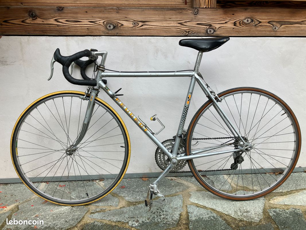 Fourche Vélo Route Vintage Reynolds 531 - 700c - 1 Pouce Fileté - Acier - Années 80
