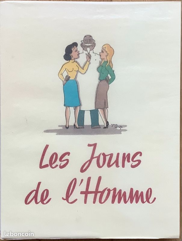 Docteur Julien Besançon. Les jours de l’homme. Illustrations de Jean Dratz (image 1)