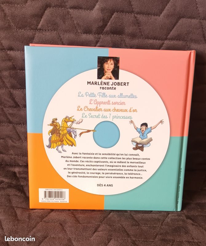 Livre + CD Marlène Jobert (image 2)