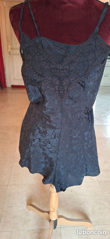 Nuisette combishort sexy chic Vêtements