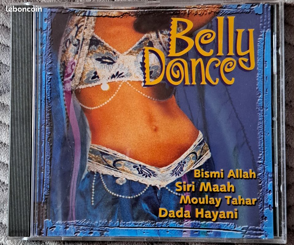 CD Coffret 3 CD Belly Dance – Édition 2001 • Musiques Orientales Authentiques (image 3)