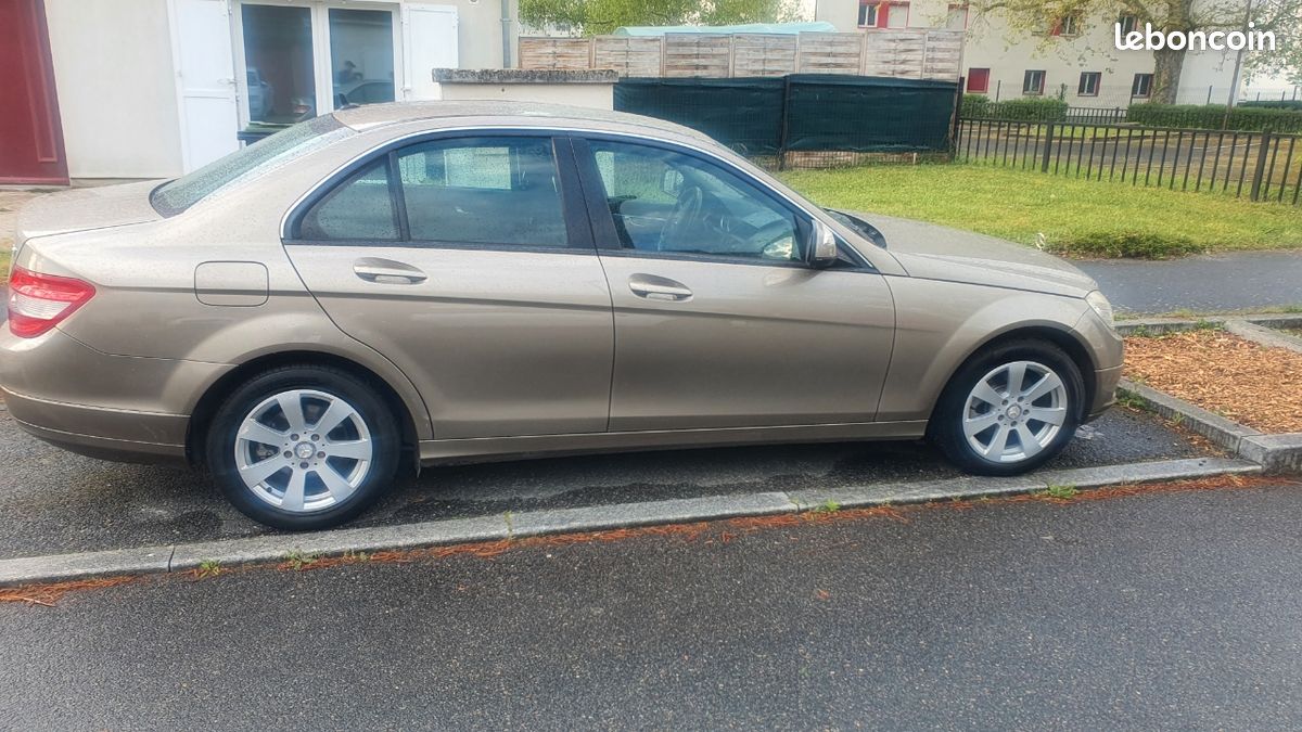 Mercedes c200 cdi (image 3)