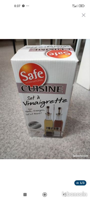 Service à vinaigrette (image 1)