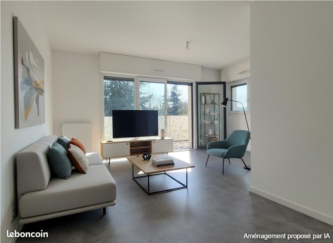 Appartement 3 pièces 62 m² · à Nantes · 62 m² · 209 950 €