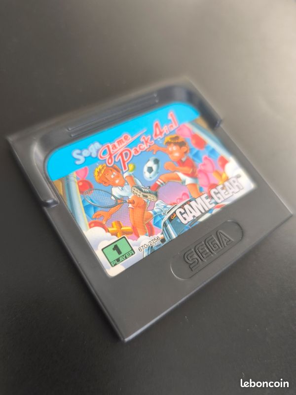 Jeu Sega Game pack 4 in 1 - Jeux vidéo