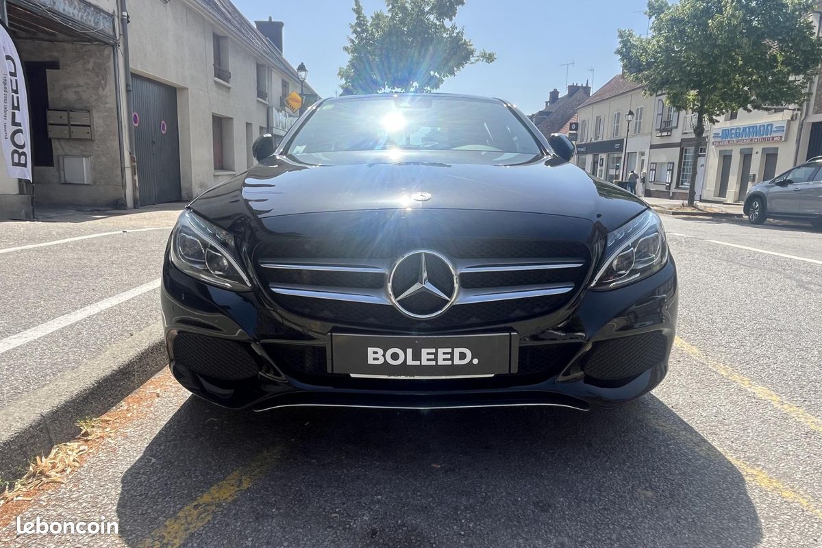 MERCEDES CLASSE C 220 d 2.2 cdi bluetec - 170ch - pack technologie - camera de recul (image 8)