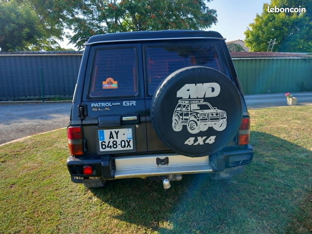 4x4 patrol gr y60 (image 5)