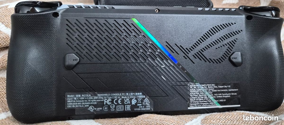 Console Asus Rog Ally X 1To (image 3)