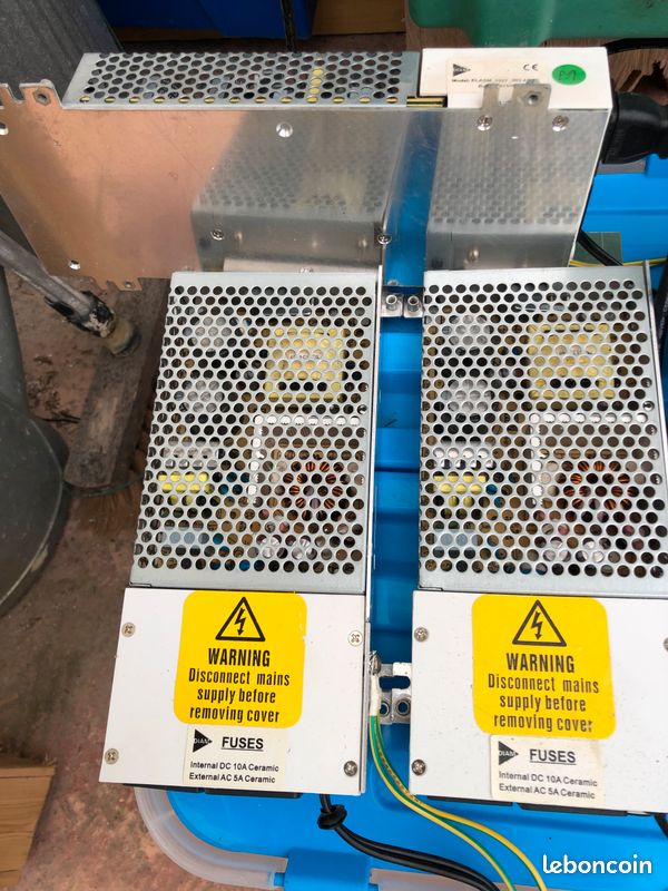 Aimantations 220V/12V 8Amp (image 2)