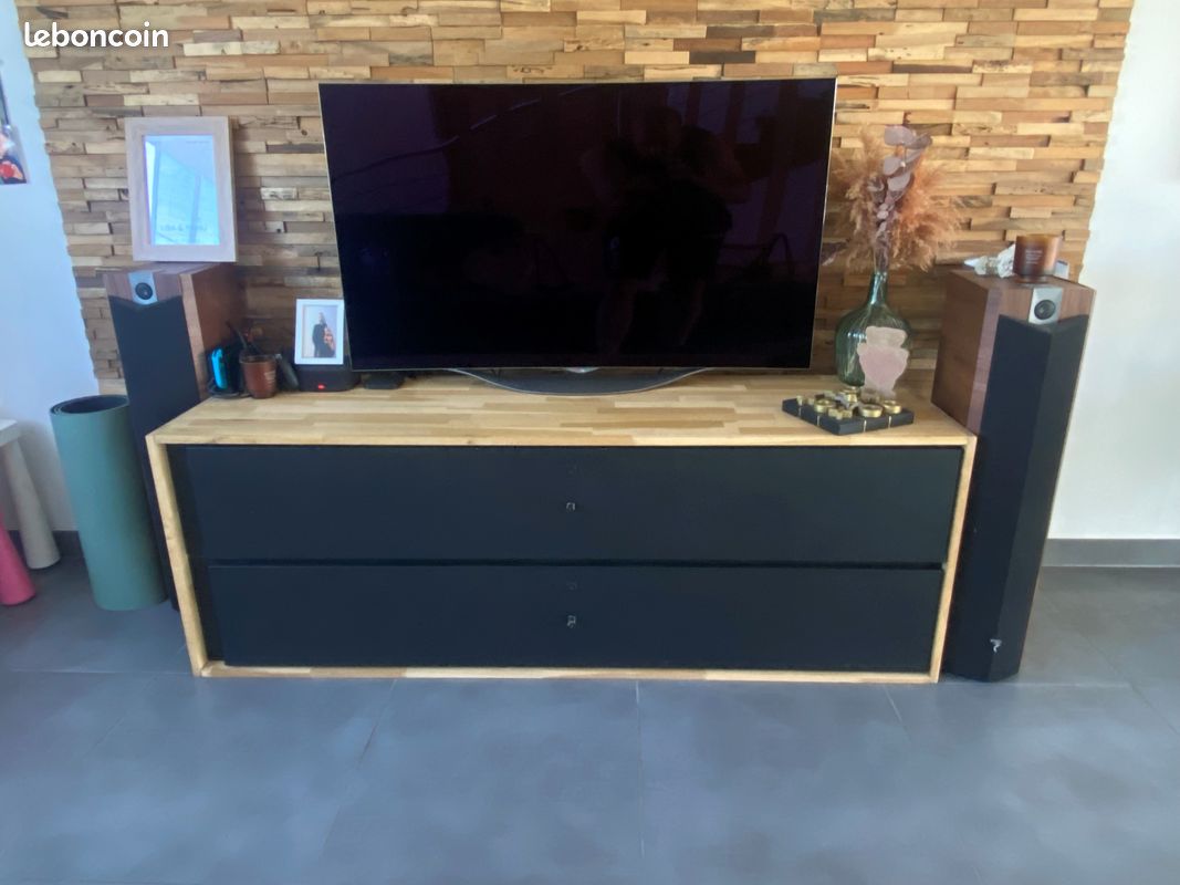 Meuble TV avec casier (image 1)