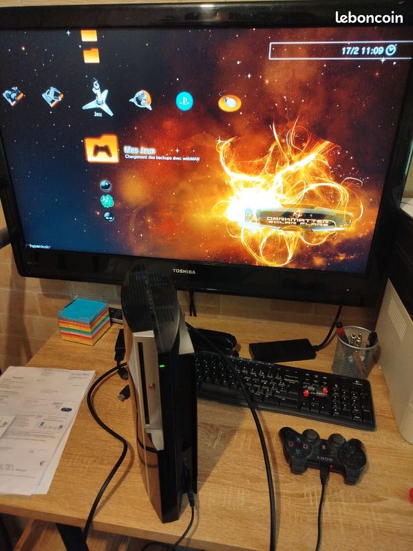 Ps3 fat et manette (image 4)
