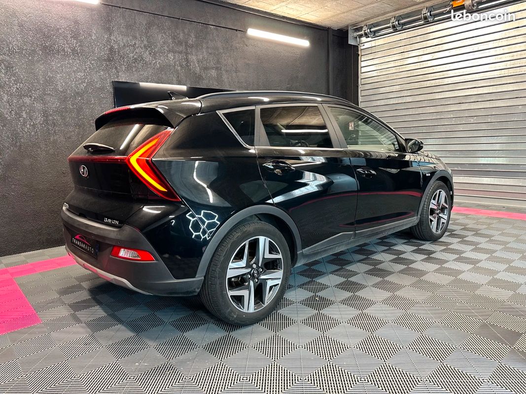HYUNDAI BAYON 1.0 T-GDi 100 Hybrid 48V Creative (image 5)