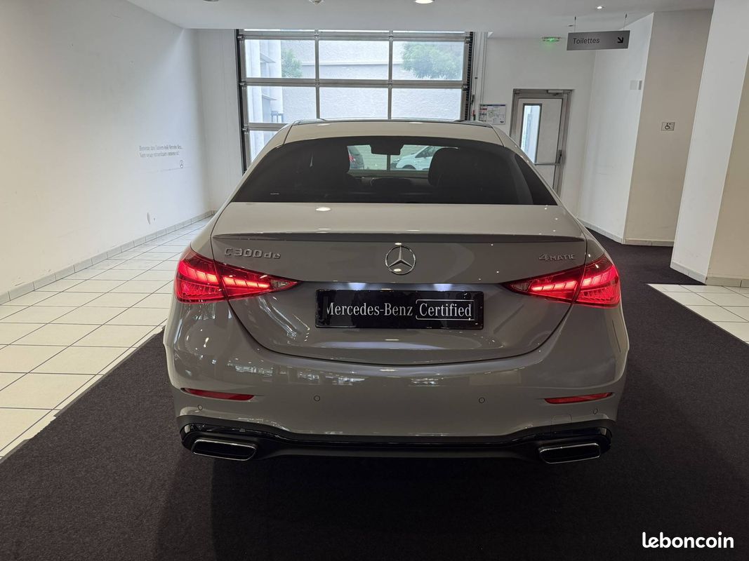 MERCEDES Classe C 300 de 9G-Tronic 4Matic e-Hybrid EQ AMG Line (image 25)