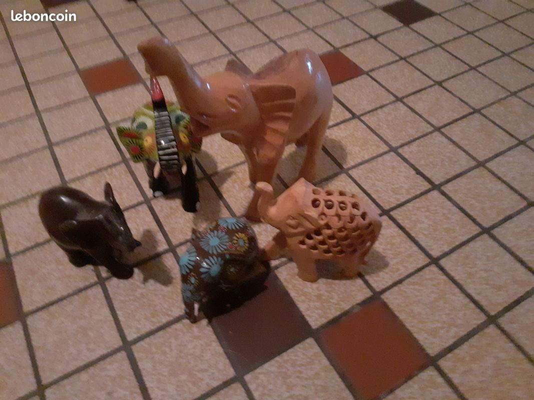 Collection éléphants (image 3)
