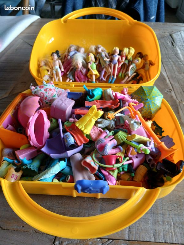 Lot Polly Pocket "vintage" (image 2)