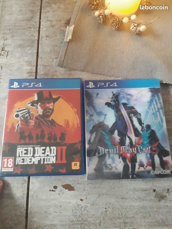 Devil may cry 5 + red dead redemption 2 (image 1)