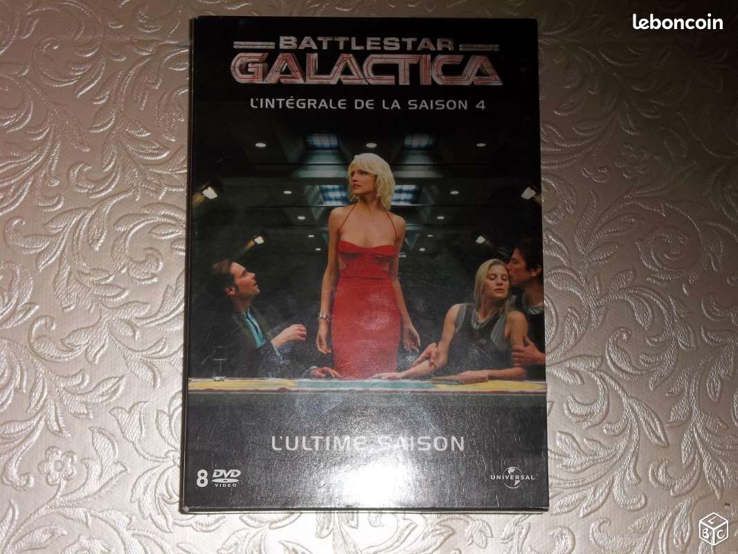 Coffret 8 dvds intégrale saison 4 Battlesstar (image 1)