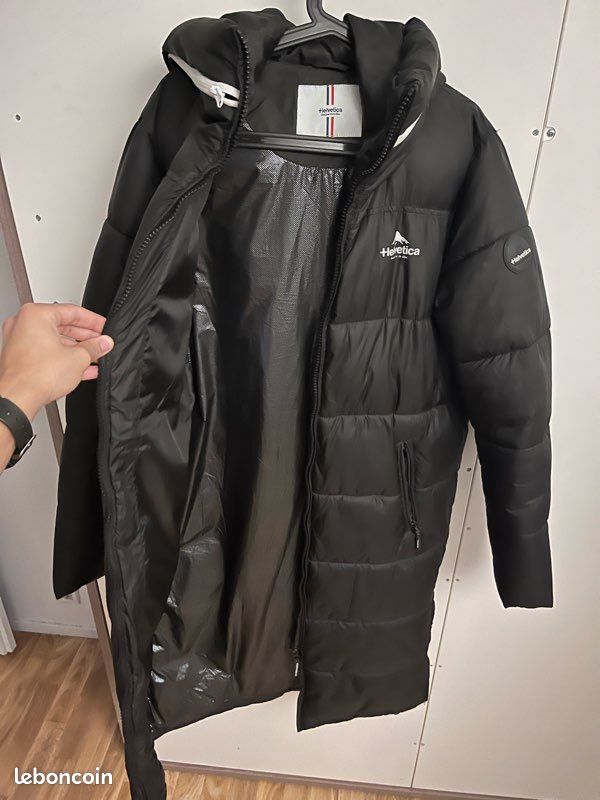 Helvetica Doudoune Doudoune Picture Homme Jacket Veste Longue