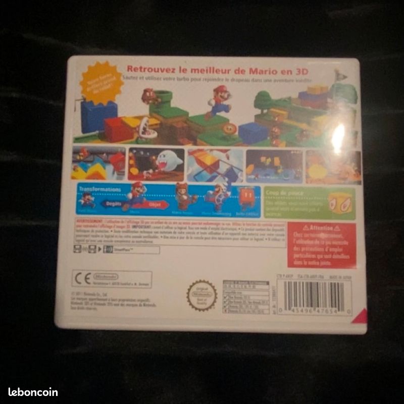 Jeu Super mario 3d land Nintendo 3ds & 2ds (image 2)