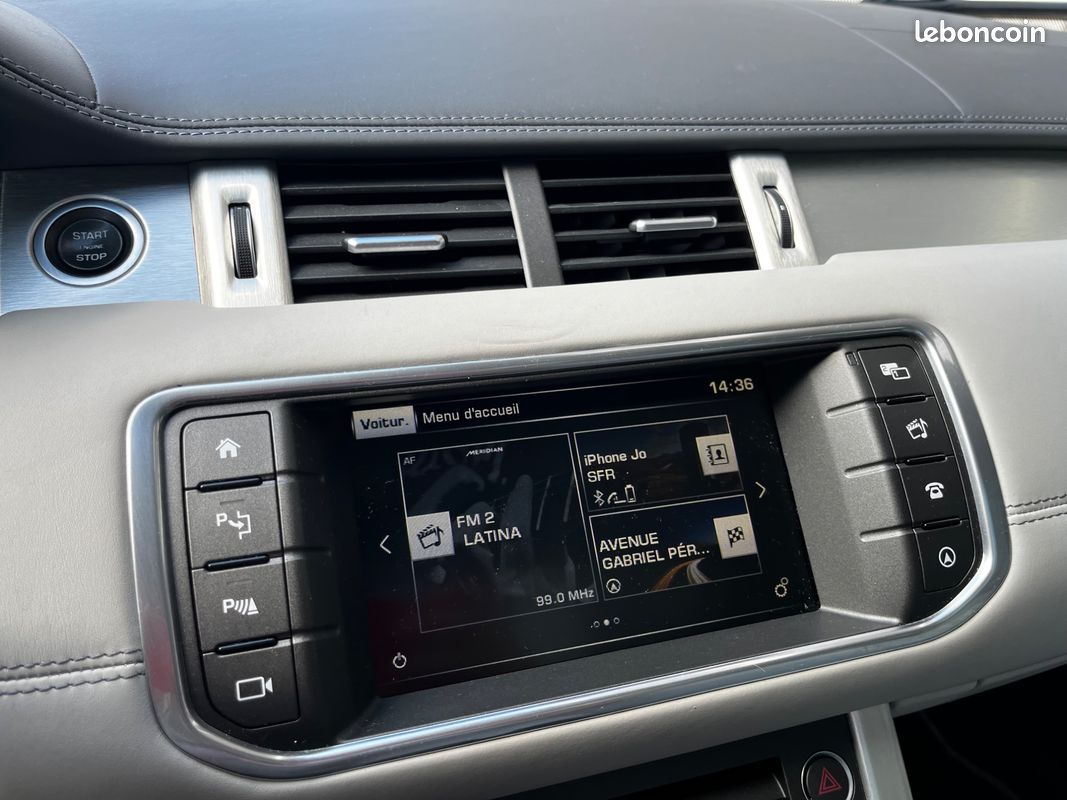 LAND ROVER Range Rover Evoque 2.0 179ch BVA 4WD AUTOBIOGRAPHY TOIT PANORAMIQUE (image 29)