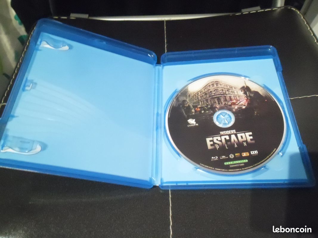 Bluray Insiders Escape plan (image 3)