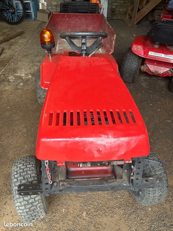 Lot de 2 tracteurs tondeuse (image 3)
