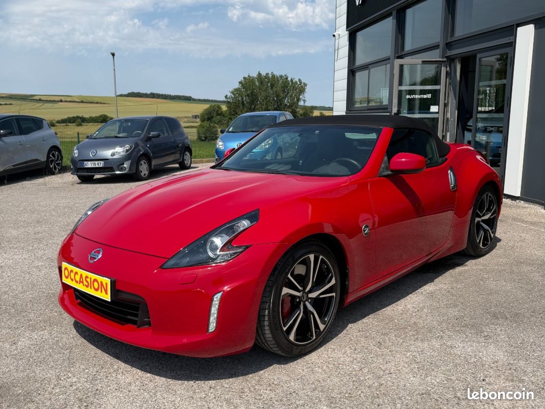 NISSAN 370Z ROADSTER 2018 3.7 V6 328 BVA7 Pack (image 2)