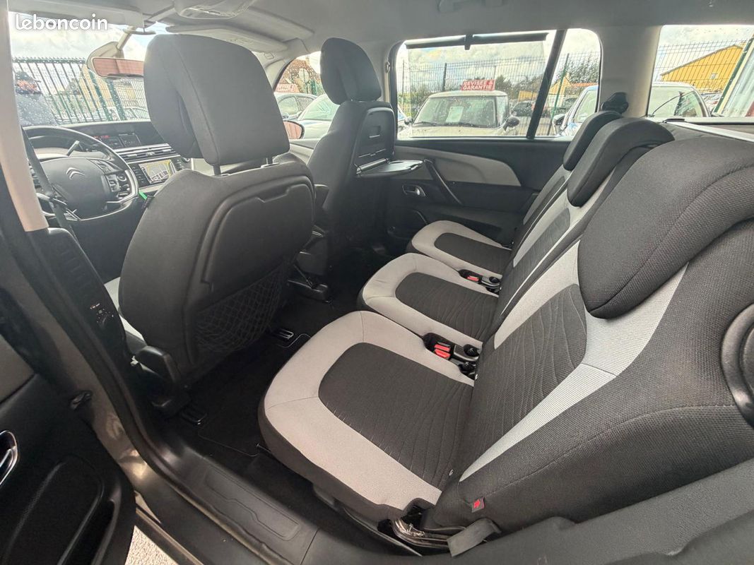 Citroen grand c4 picasso exclusive boite automatique 1.6 hdi 115cv - 8v turbo 2014 (image 25)