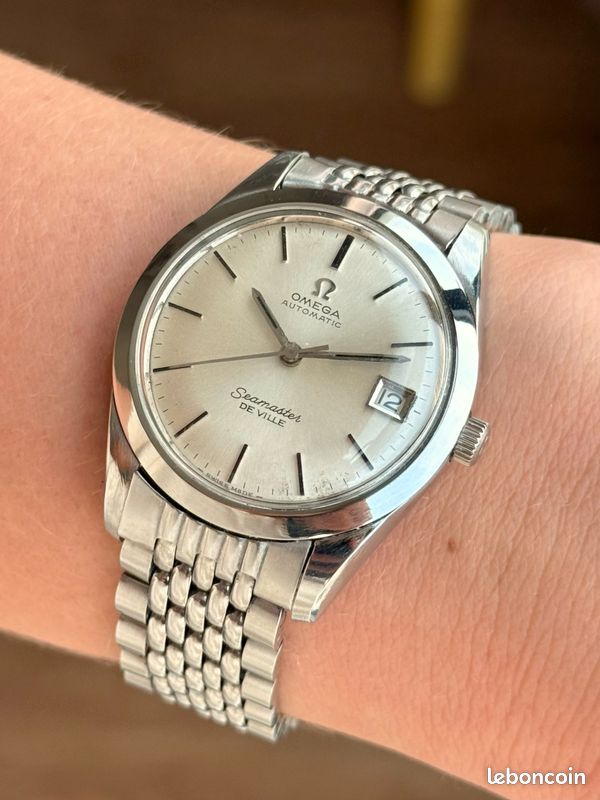 Vintage Omega Seamaster De Ville Date 166.010 / 166.020 SP - Cal. 504 - Acier - 1961 - 35 mm (image 7)