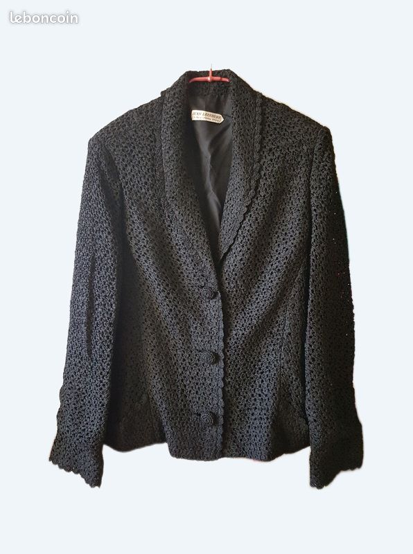 Veste vintage boutique Paris annees 60 (image 1)