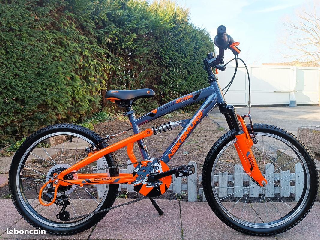 20 Pouces Cdiscount Vtt Pouces Nakamura Intersport Intersport