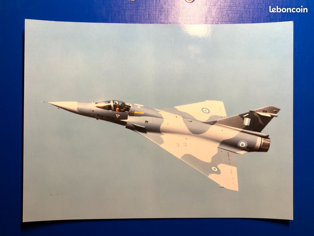 Mirage 2000 - Grèce (image 1)