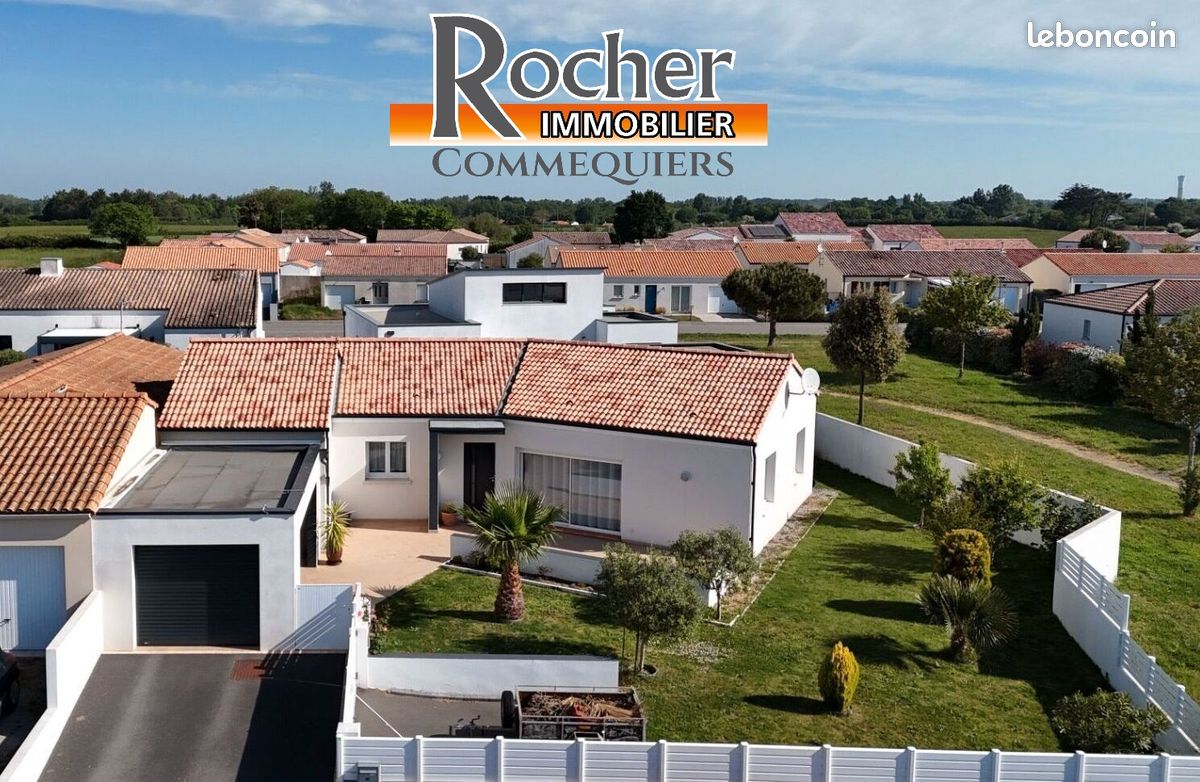 Maison 4 pièces 90 m² · à L'Aiguillon-sur-Vie · 90 m² · 391 875 €