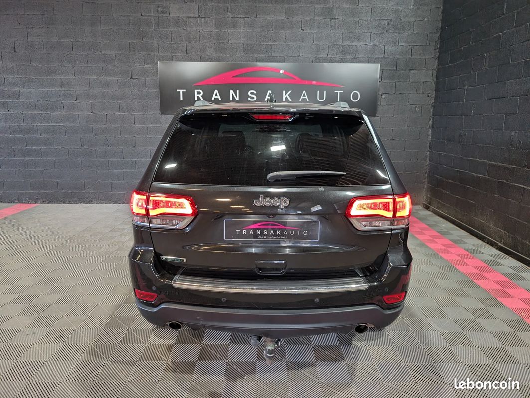 Jeep GRAND CHEROKEE 3.0 CRD 250CH Limited / CAMERA DE RECUL / CUIR / SIEGES ELECTRIQUES A MEMOIRES (image 6)
