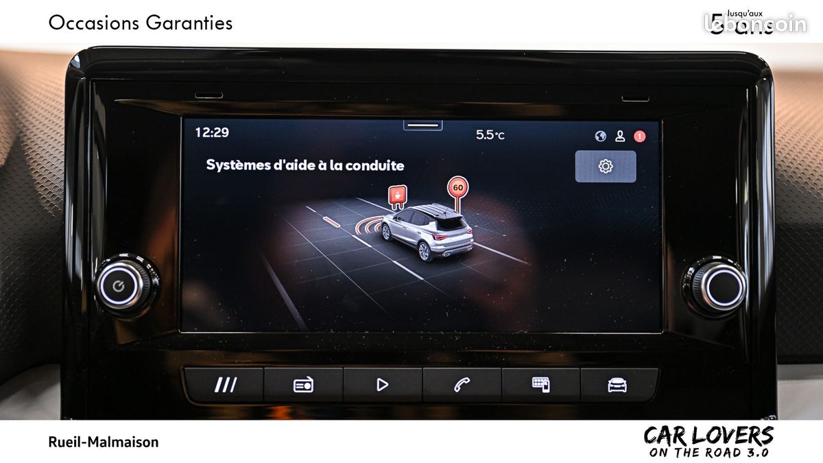 SEAT Arona 1.0 TSI 95 ch Start/Stop BVM5 Edition (image 11)
